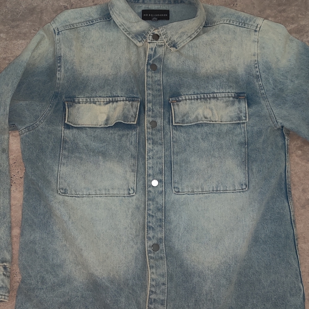 denim jacket - Picture 4 of 5